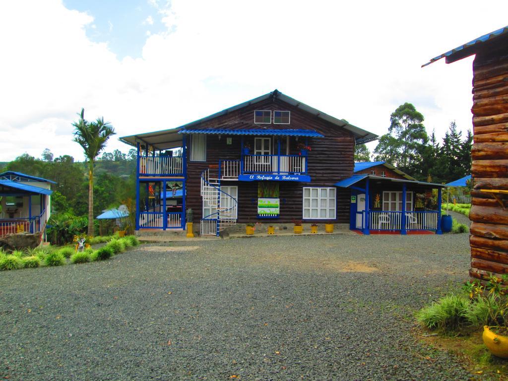 Campestre El Refugio De Balsora Holiday park