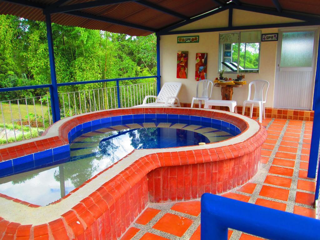 Campestre El Refugio De Balsora Holiday park